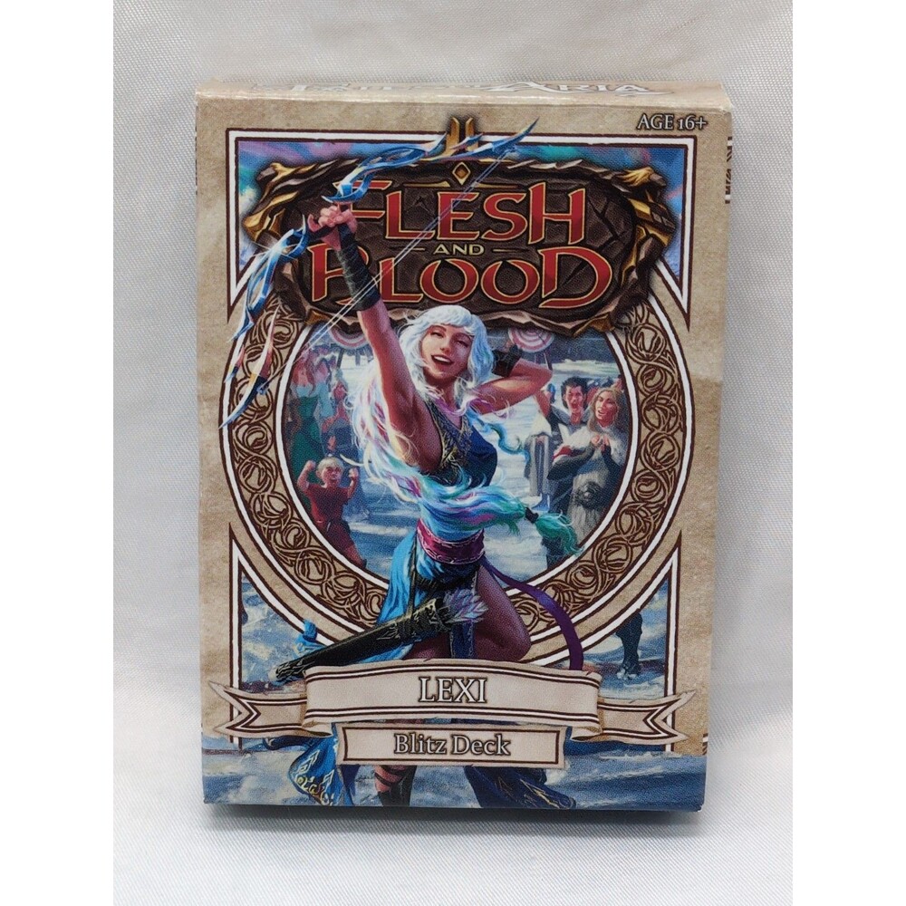 *Open Box* Flesh And Blood Lexi Blitz Deck (49 Cards)